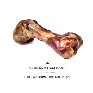 Mediterranean Naturals | Meaty Dog Bone | Serrano Ham Chew