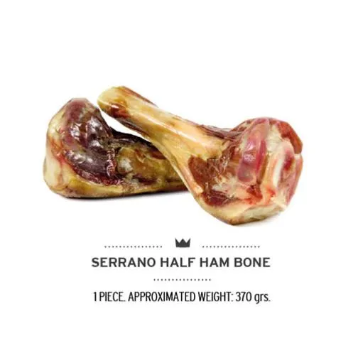 Mediterranean Naturals | Meaty Dog Bone | Serrano Ham Chew