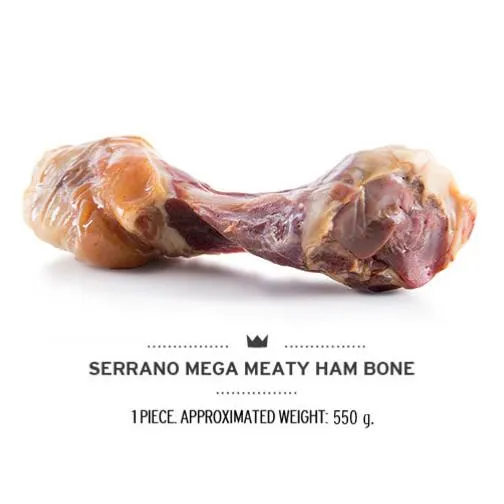 Mediterranean Naturals | Meaty Dog Bone | Serrano Ham Chew