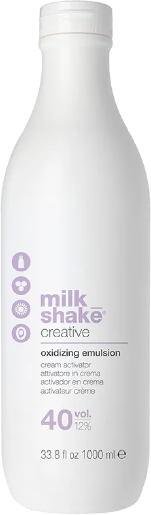 Milkshake oxidizing emulsion 40 Vol. / 12% 950ml