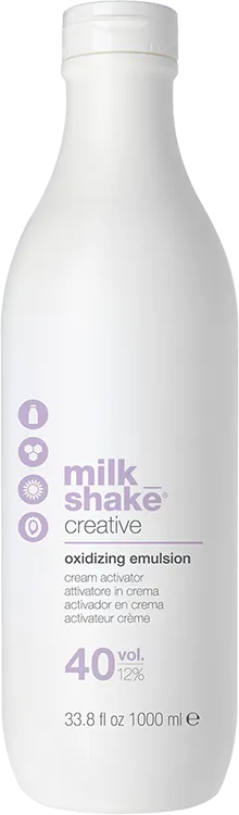 Milkshake oxidizing emulsion 40 Vol. / 12% 950ml