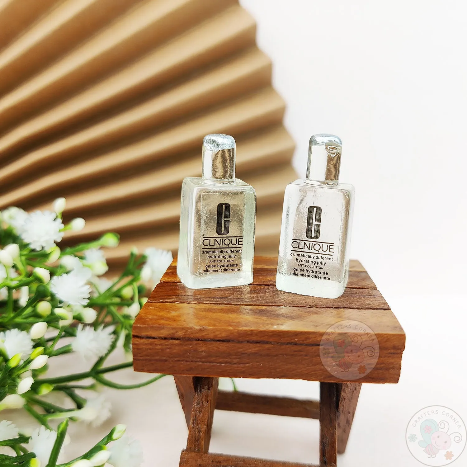 Miniature Clinique Hydrating Jelly Bottles