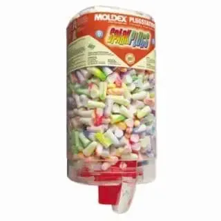 MOLDEX - PlugStation Earplug Dispensers Foam Uncorded Assorted