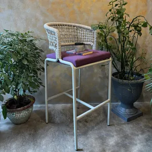 Moon Outdoor Bar Stool