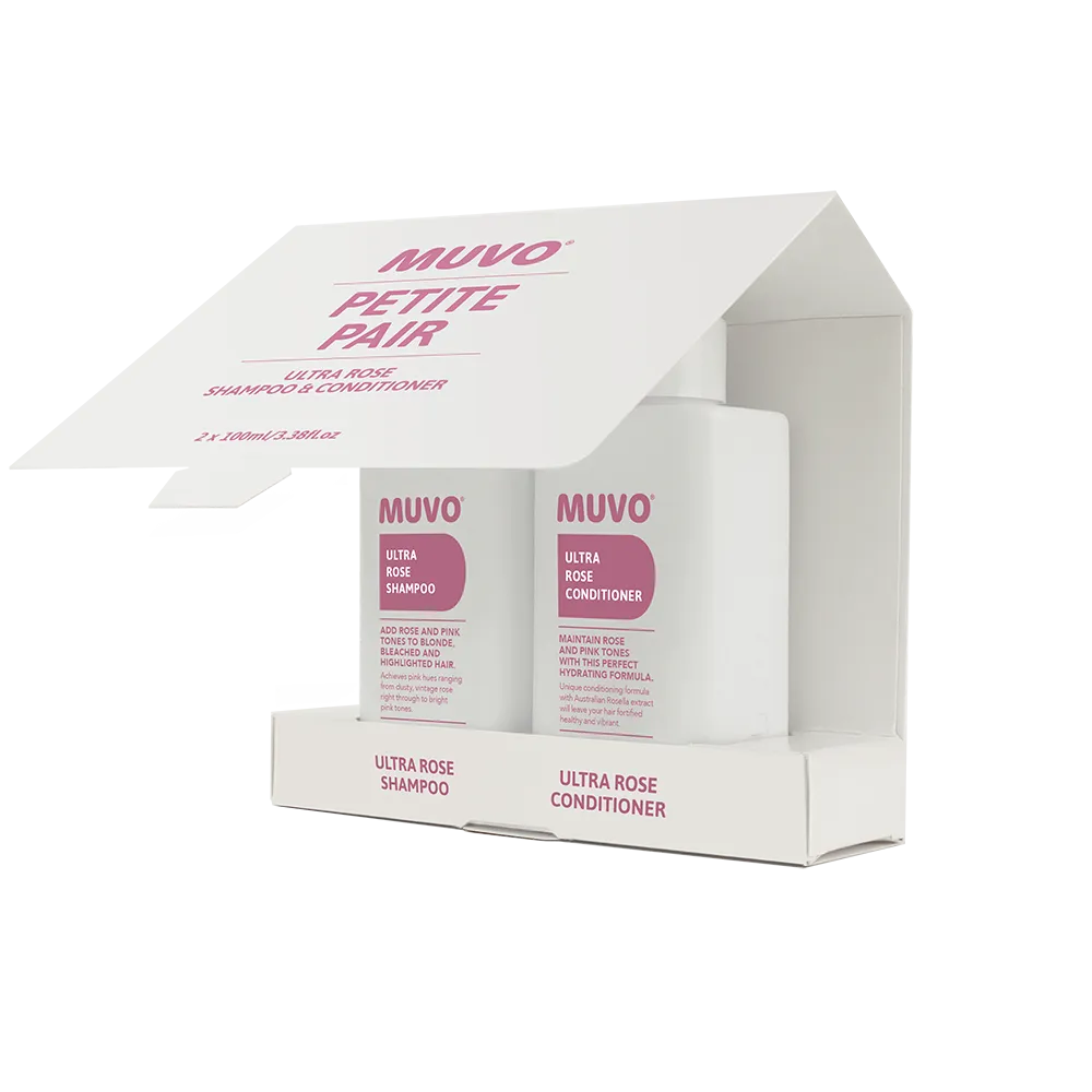 MUVO Ultra Rose Petite Pair Duo (S&C) 100ml