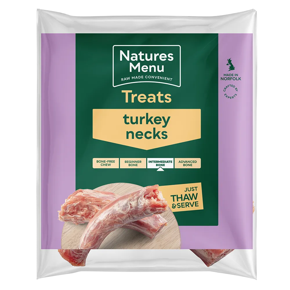 Natures Menu Turkey Neck