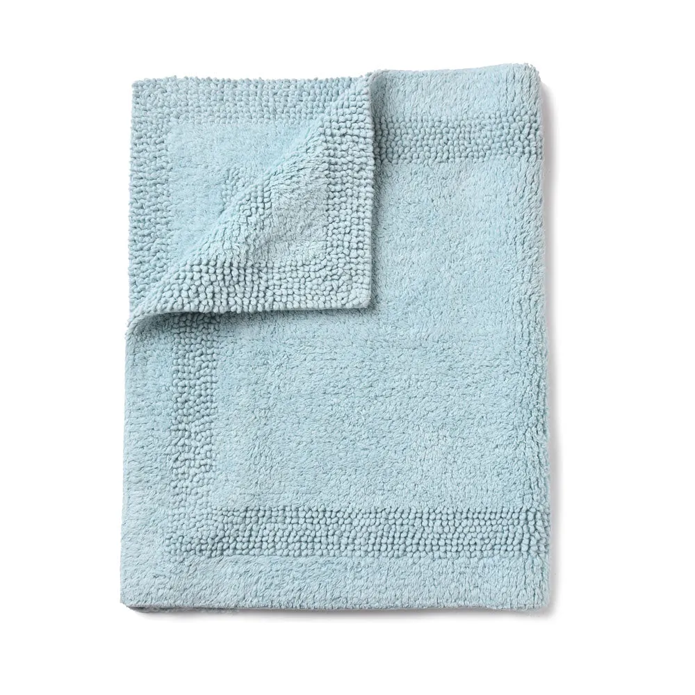 New Cut Loop Reversible Cotton Bath mat