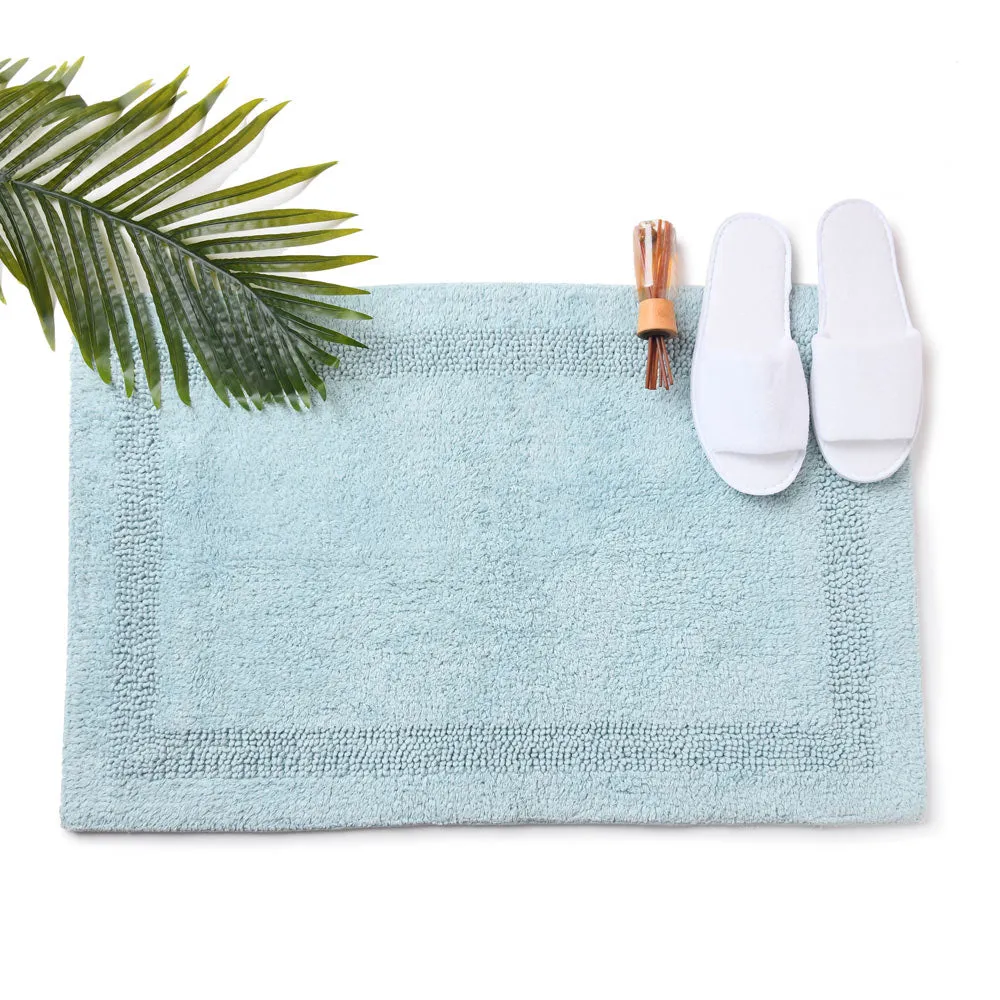 New Cut Loop Reversible Cotton Bath mat