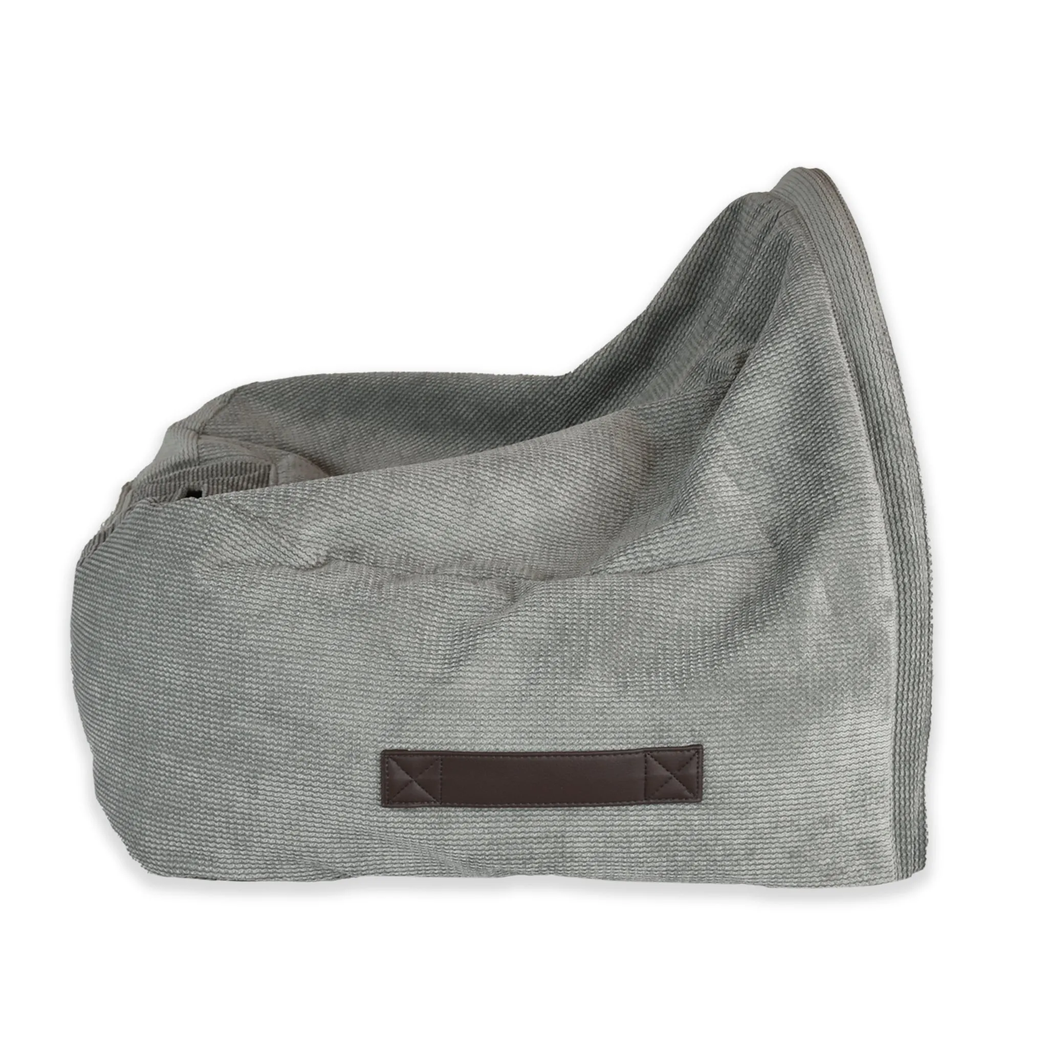 New! Snuggle Cave Bed - Modern Corduroy - Grey