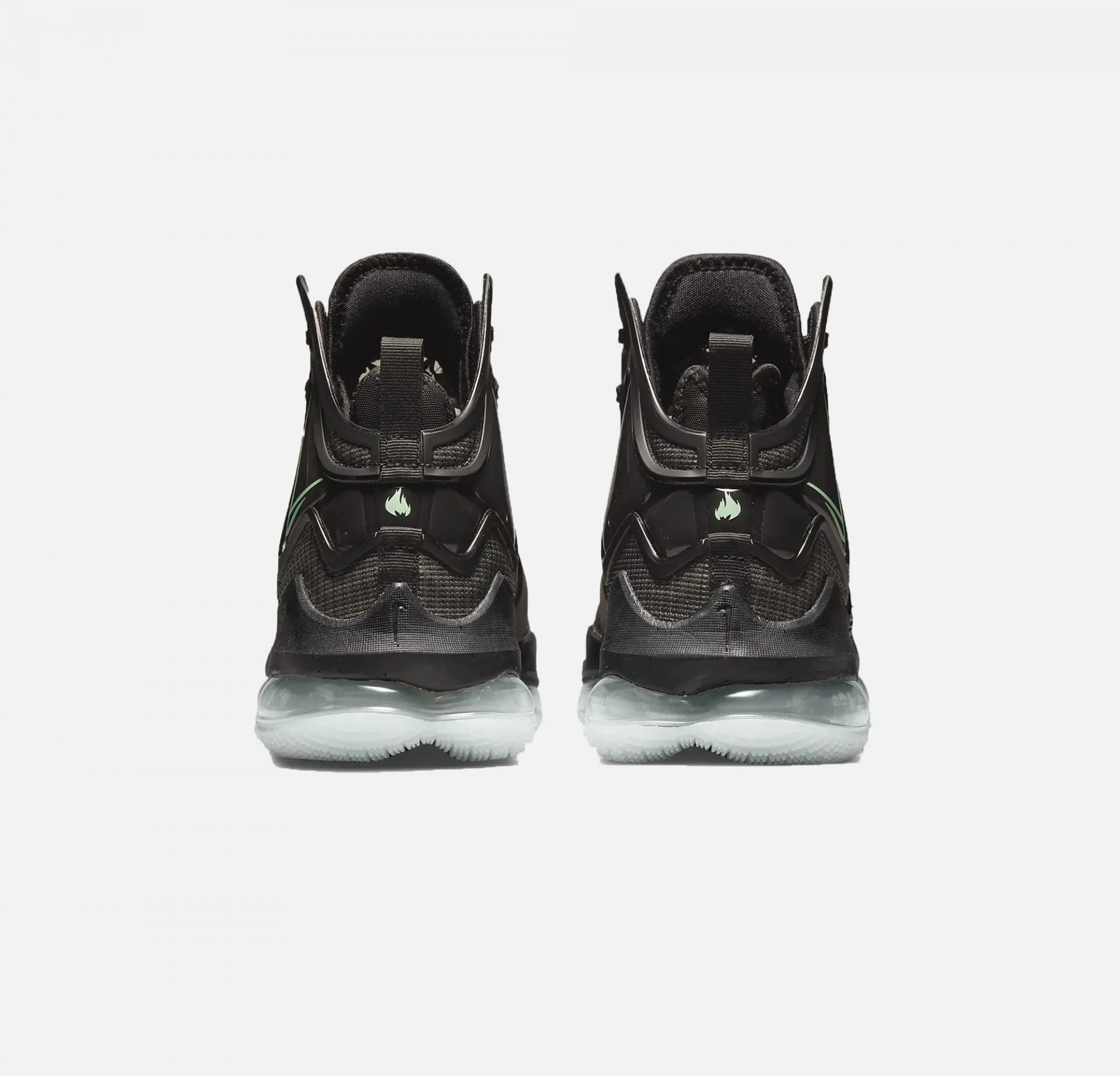 Nike | LEBRON 19  { ANTHRACITE / GREEN GLOW