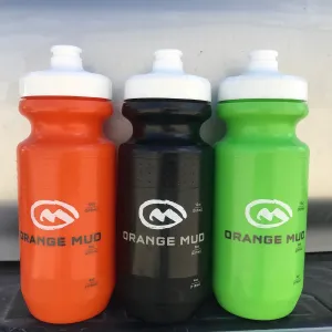 Orange Mud Running Water Bottle 21oz