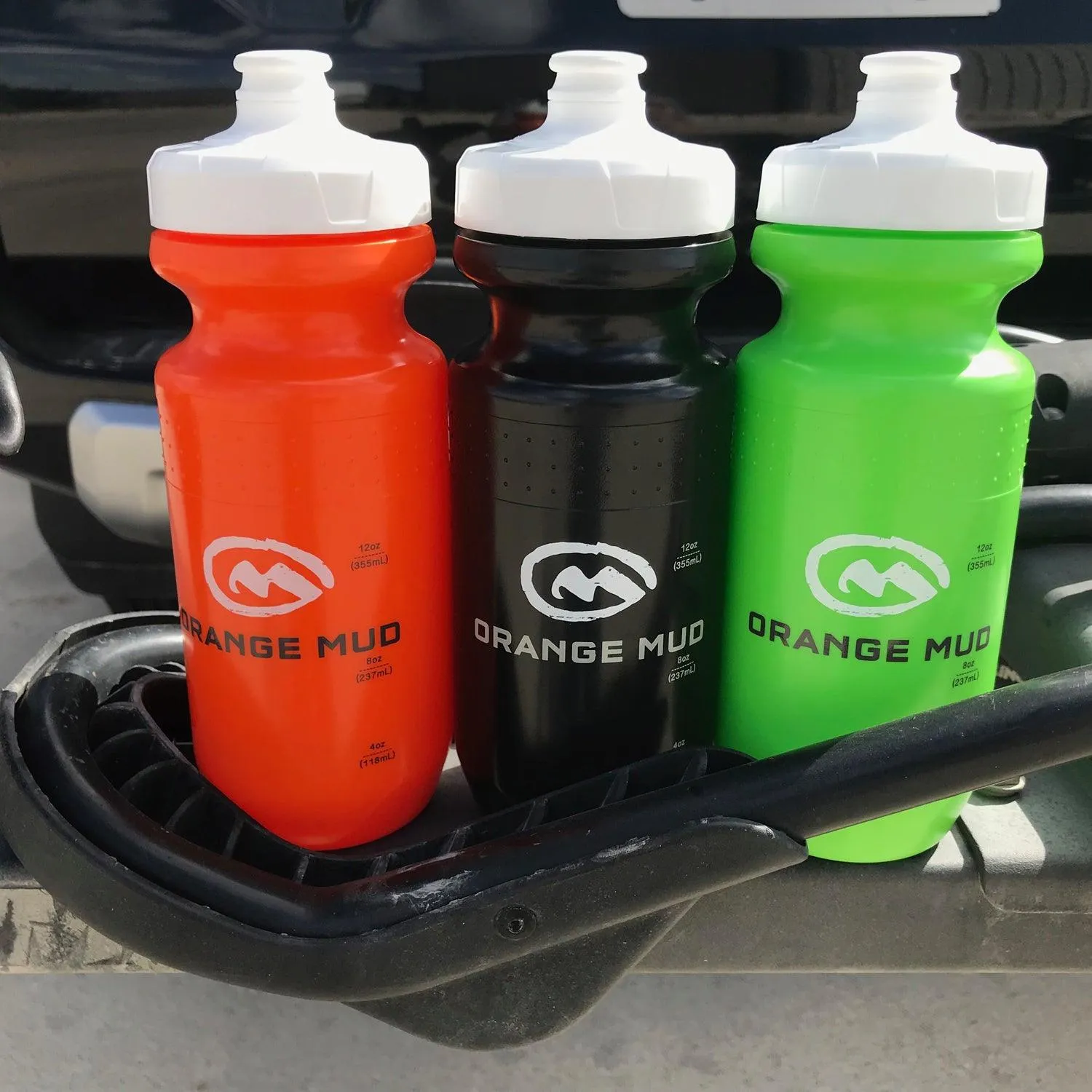 Orange Mud Running Water Bottle 21oz