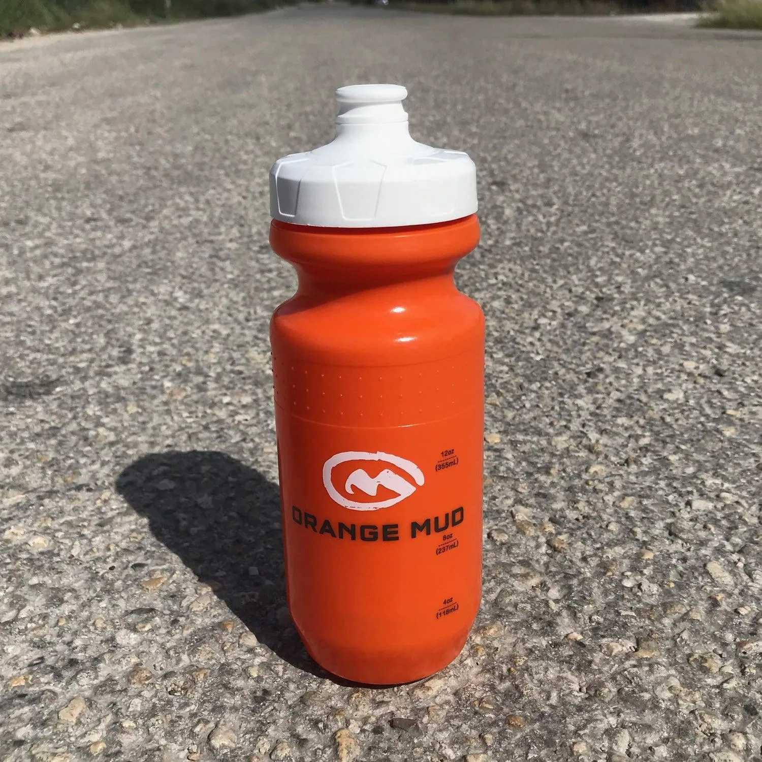 Orange Mud Running Water Bottle 21oz