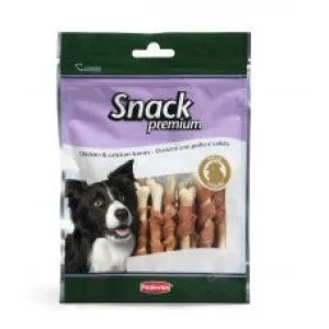 Padovan Dog Snack Chicken & Calcium Bones 100g