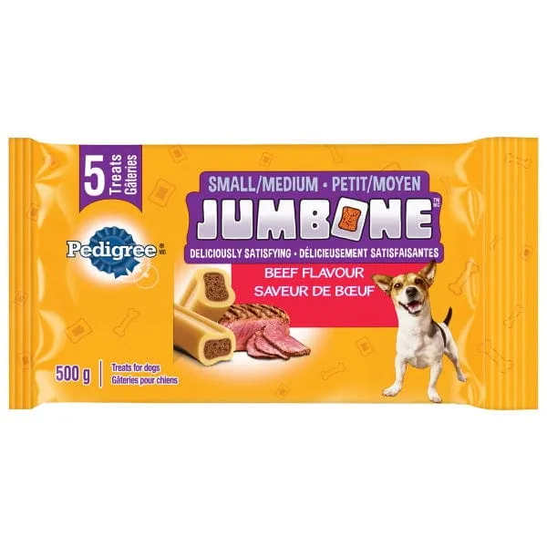 Pedigree Beef Flavoured Jumbone Small/Medium Dog Treats