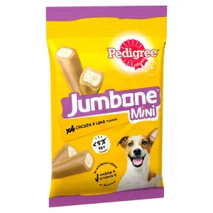 Pedigree Jumbone Mini Chicken & Lamb 4pk