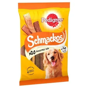 Pedigree Schmackos Poultry Mix 20-Pack