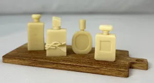 Perfume Bottles Lotion Bar, Bar Soap, & Candle Set