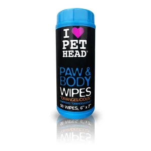 Pet Head Paw & Body Wipes