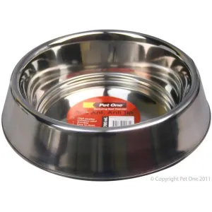 Pet One Bowl Stainless Steel Anti Ant 700Ml