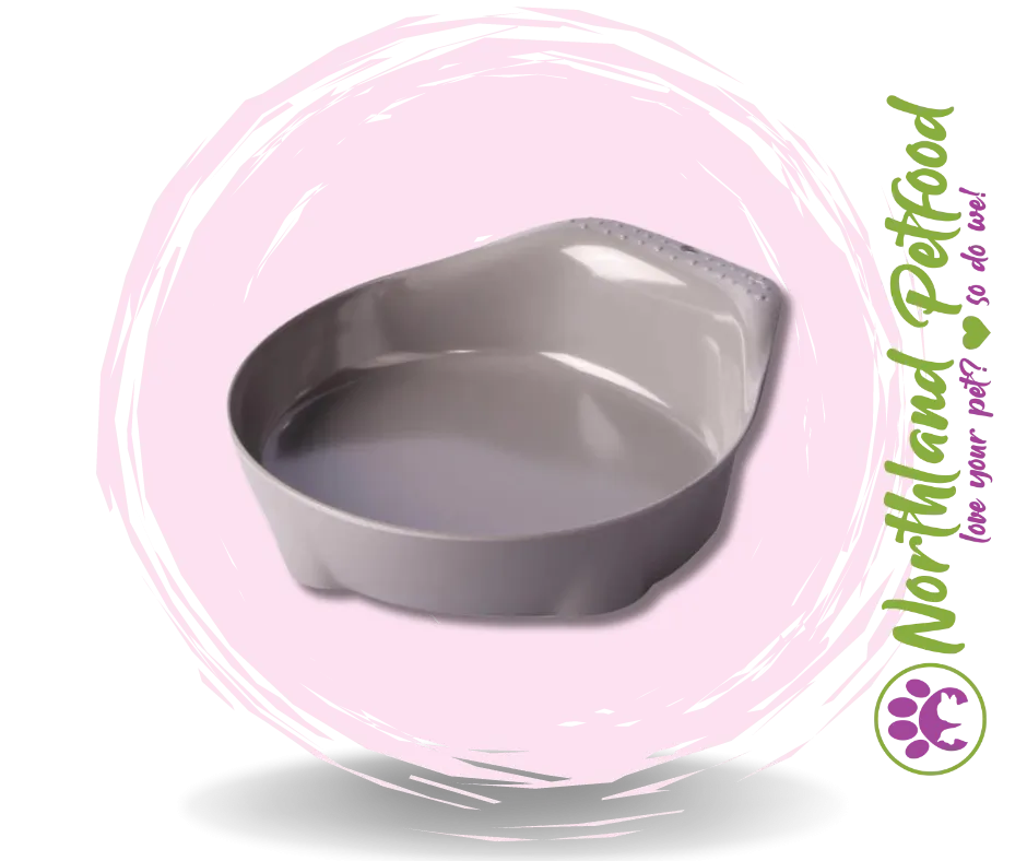 Pet One Melamine Bowl - Small Animal/Small Dog 70ml Grey