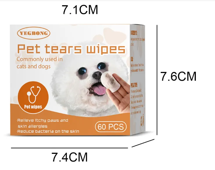 Pet Wet Wipe Cotton Sheet