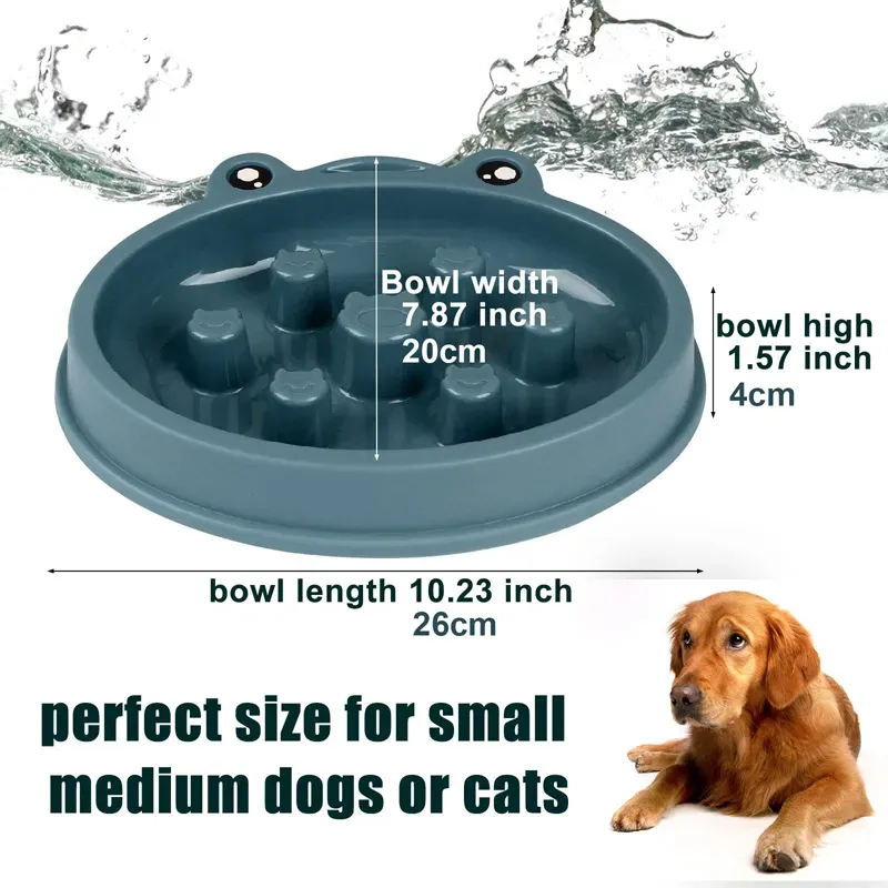 PetAffairs Small Eco-Friendly Non-Slip Pet Slow Feeder