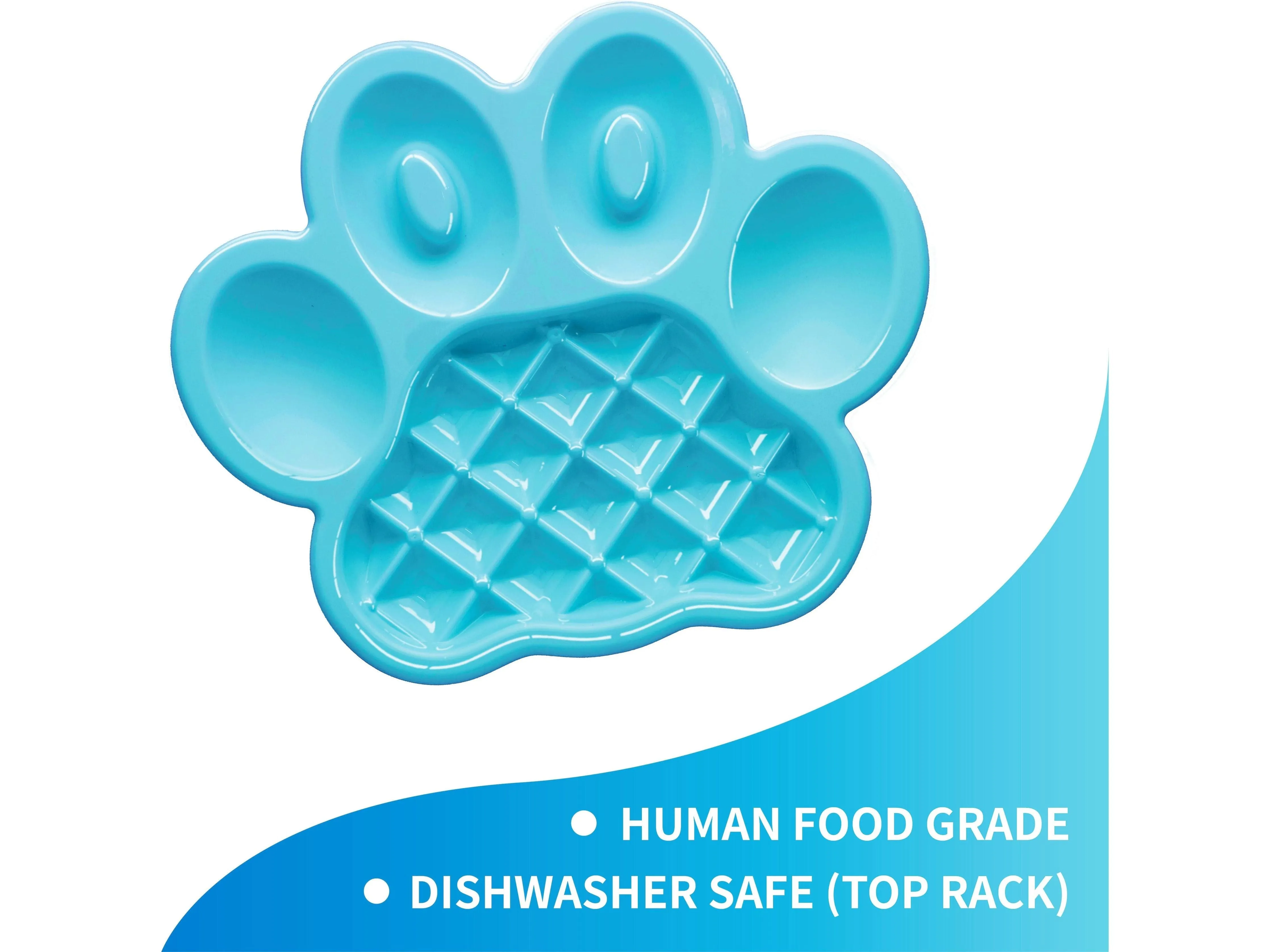 PetDreamHouse PAW Slow Feeder Blue