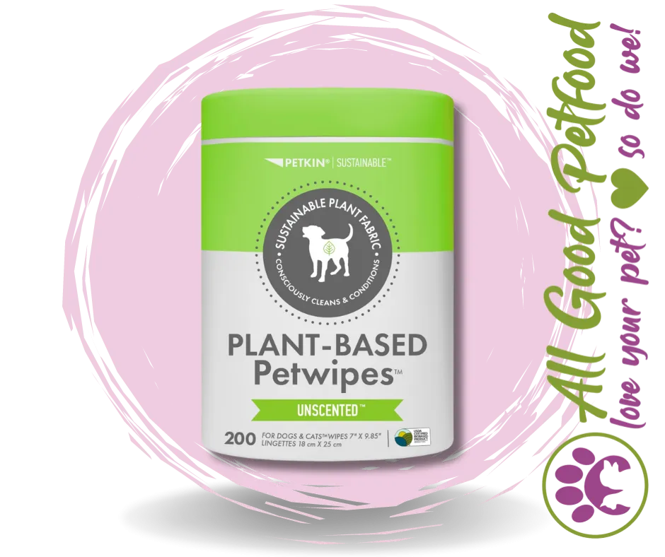 Petkin Plant Based Wipes 200pk