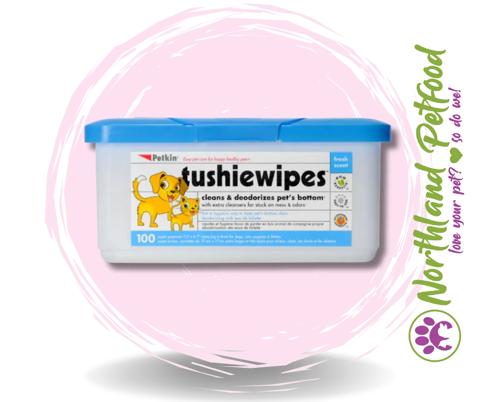 Petkin Tushie Wipes - 100pk