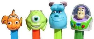 Pixar Assortment Pez Dispensers