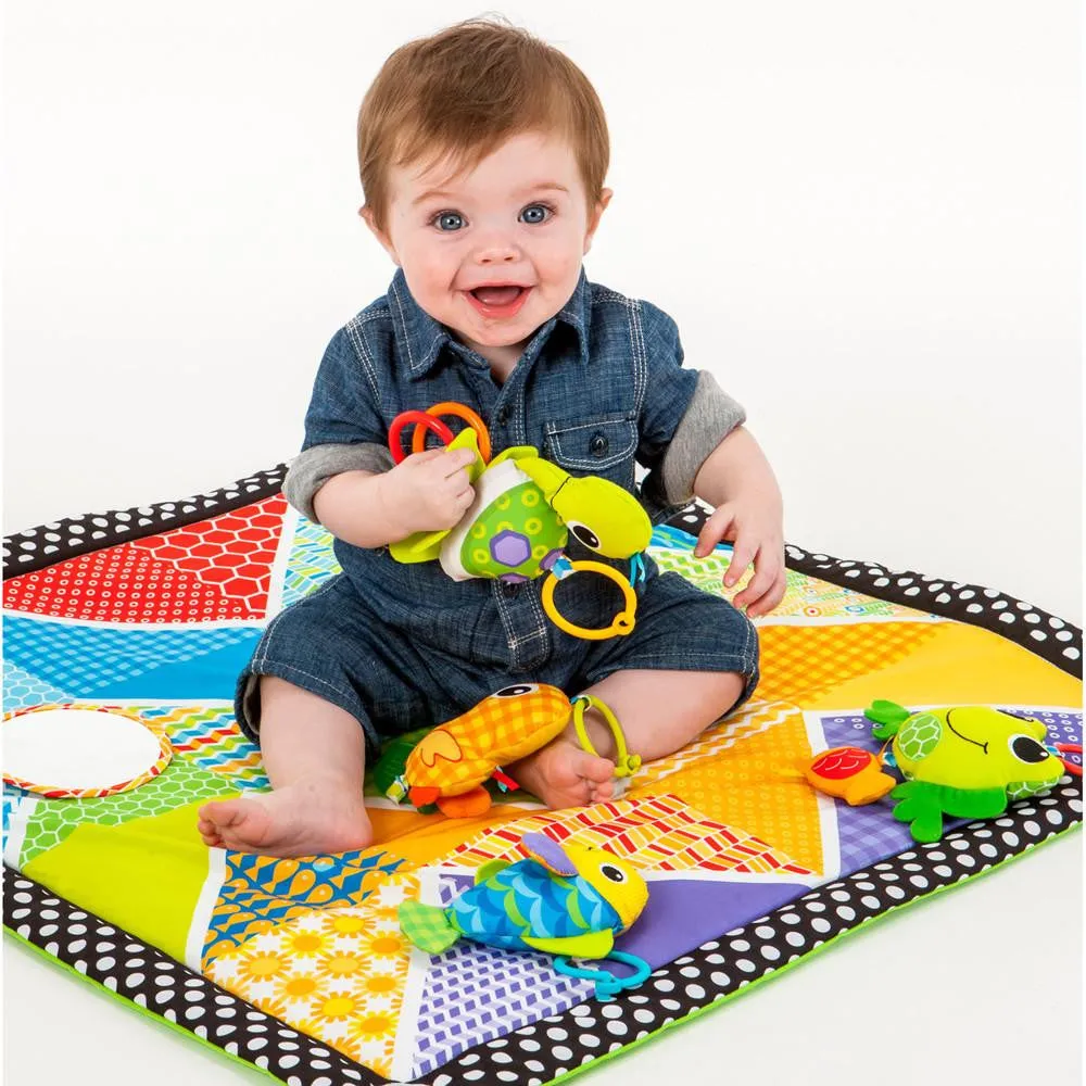 Pond Pals Twist & Fold Activity Gym & Play Mat™