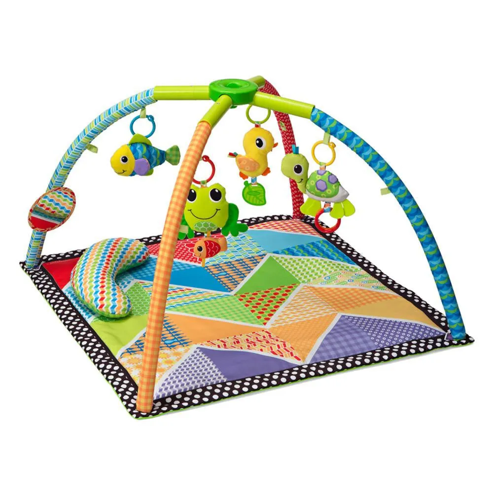 Pond Pals Twist & Fold Activity Gym & Play Mat™