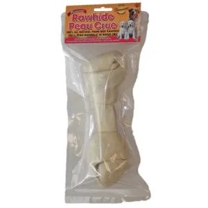 Premium White Rawhide Bone