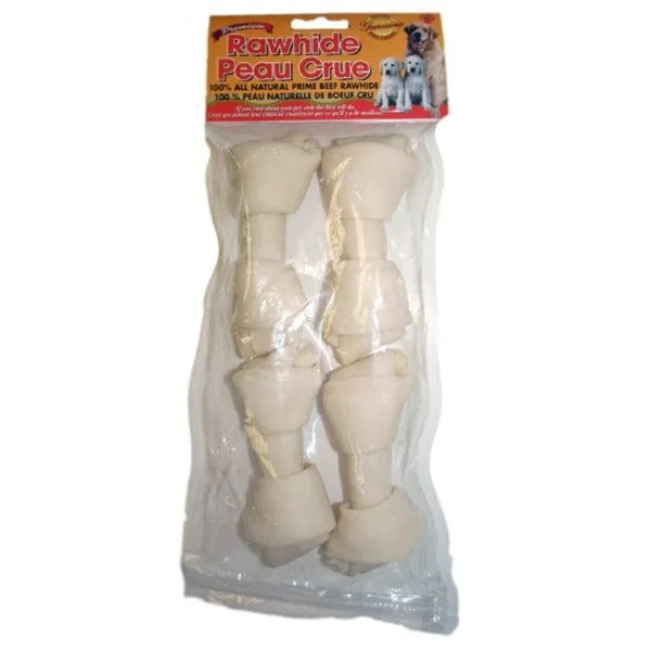 Premium White Rawhide Bone