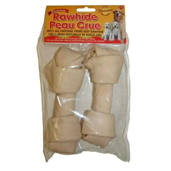 Premium White Rawhide Bone