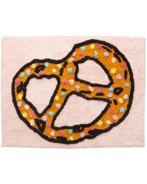 Pretzel Bath Mat