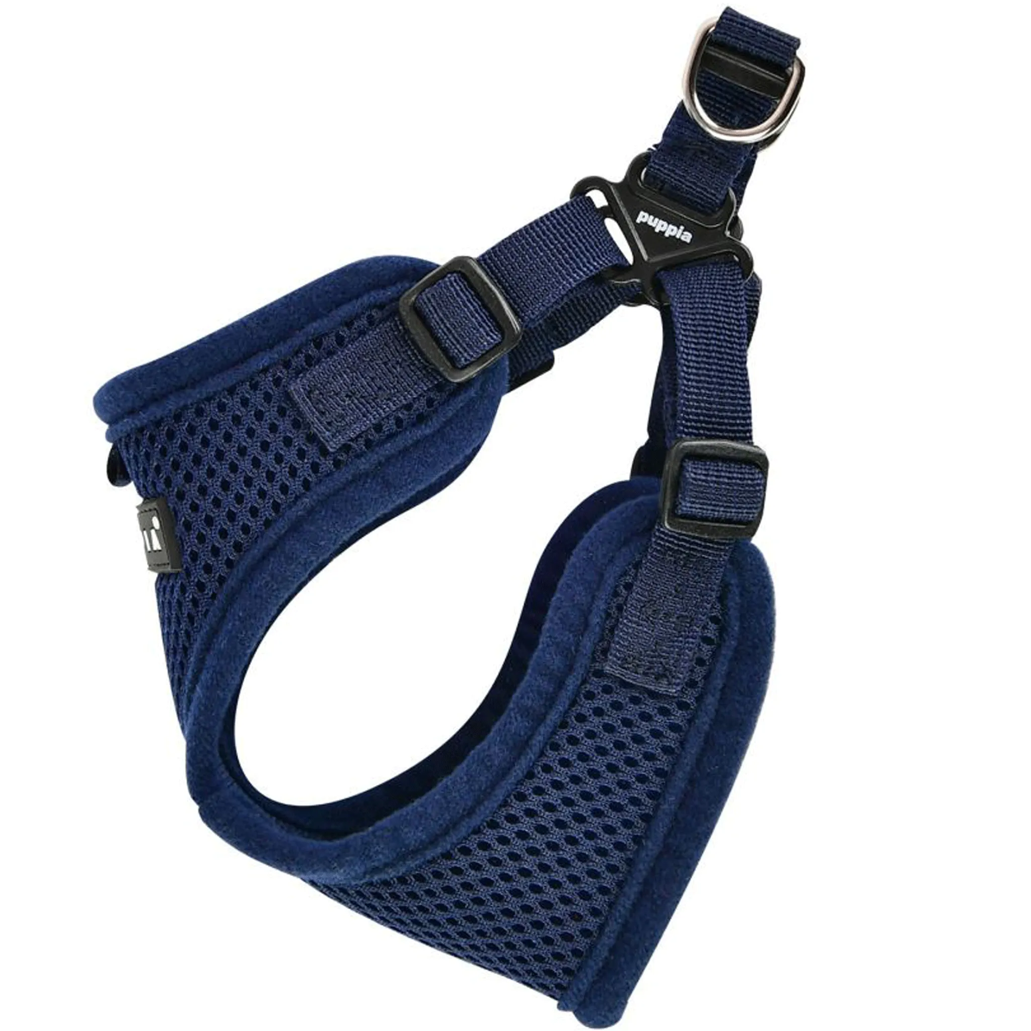 Puppia Navy Soft Step-In Harness C