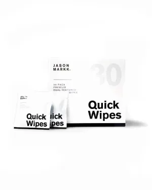 Quick Wipes 30 Pack