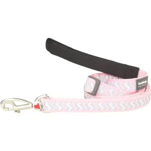 Red Dingo Pink Reflective Ziggy Lead