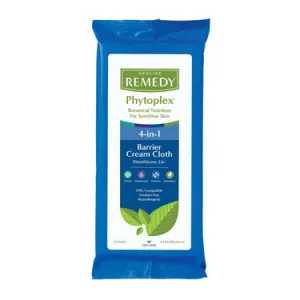 Remedy Phytoplex Dimethicone Skin Protectant Wipes by Medline