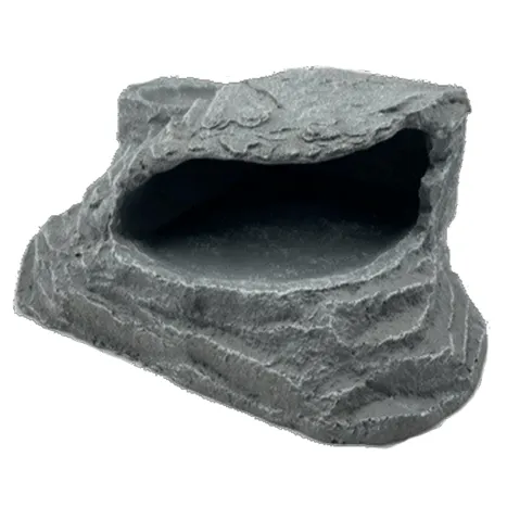 Repti Gear Grey Rock Hide for Reptiles