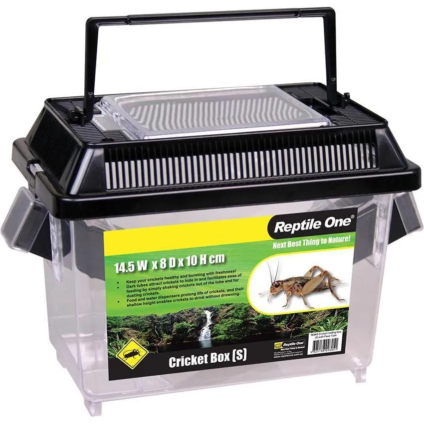 Reptile One Cricket Box Small***