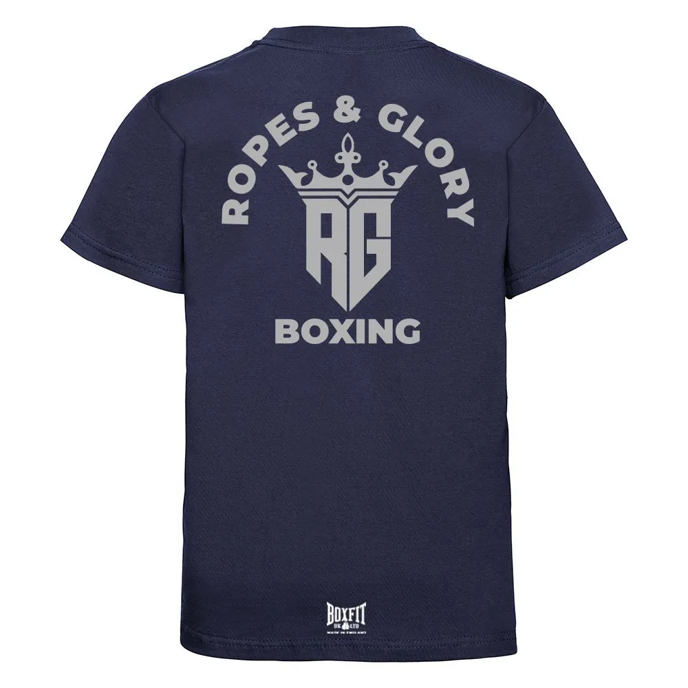 Ropes & Glory Boxing Cotton T-Shirt