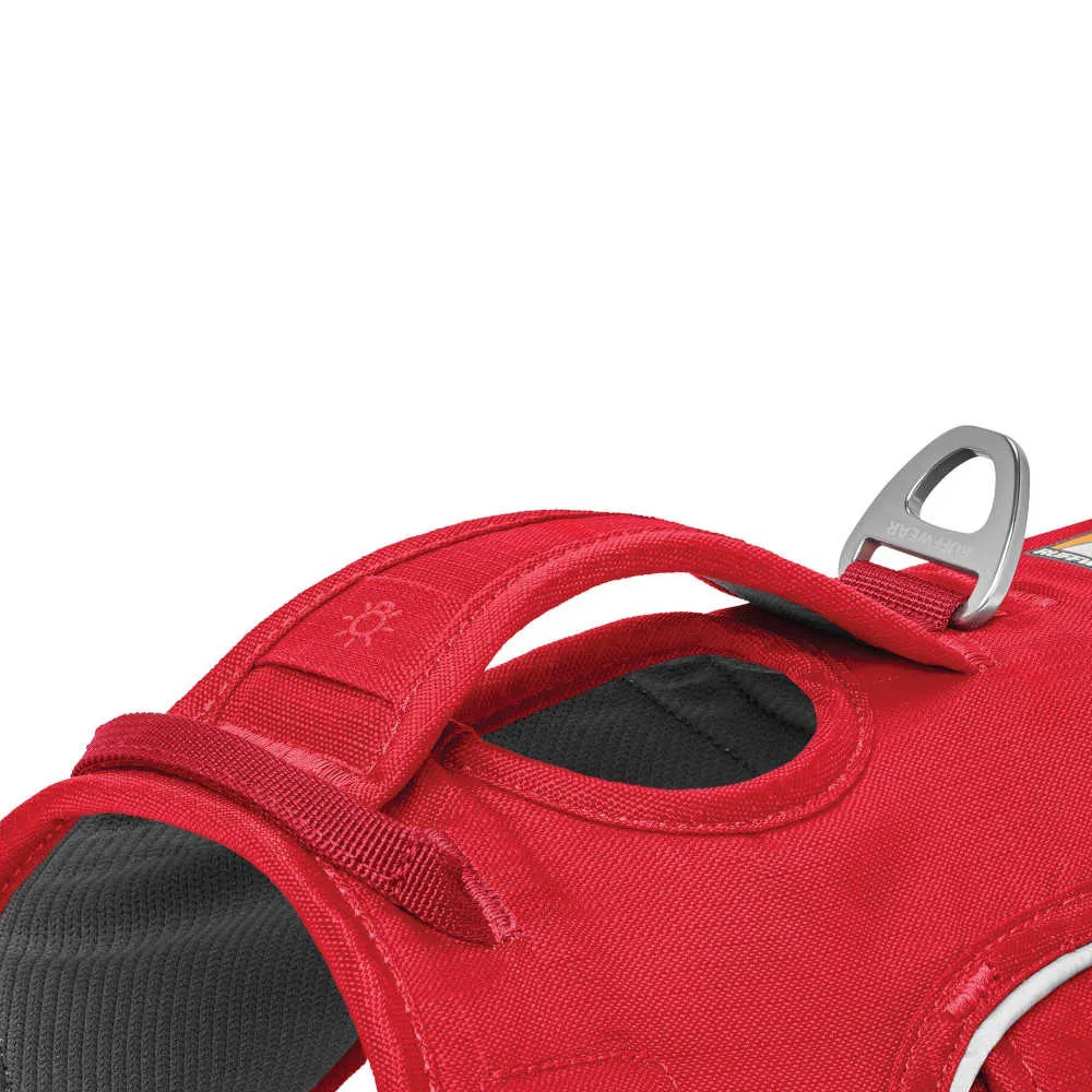 Ruffwear Web Master Secure Multi-Function Handled Dog Harness (Red Currant)