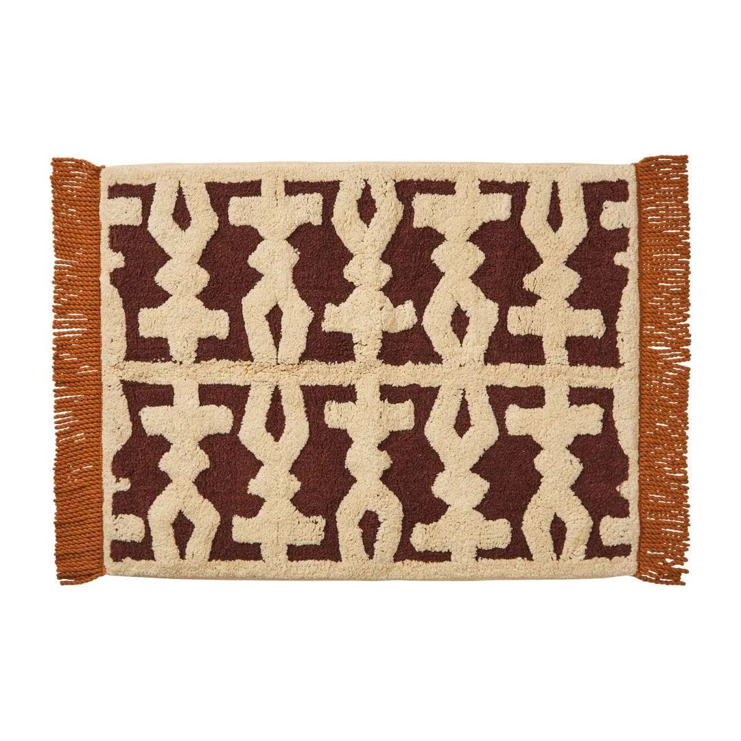 Sage and Clare Amata Bath Mat