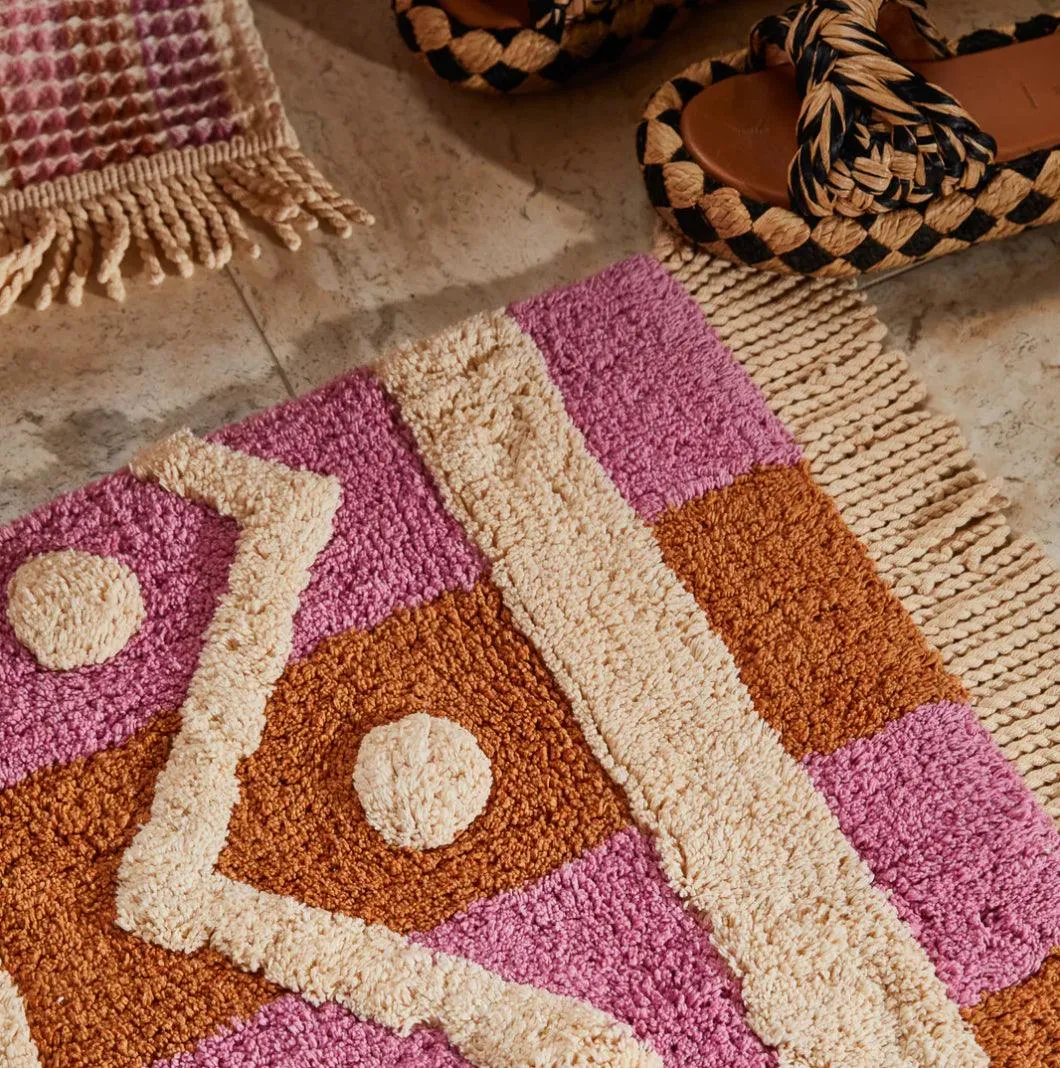 Sage and Clare Rikita Bath Mat