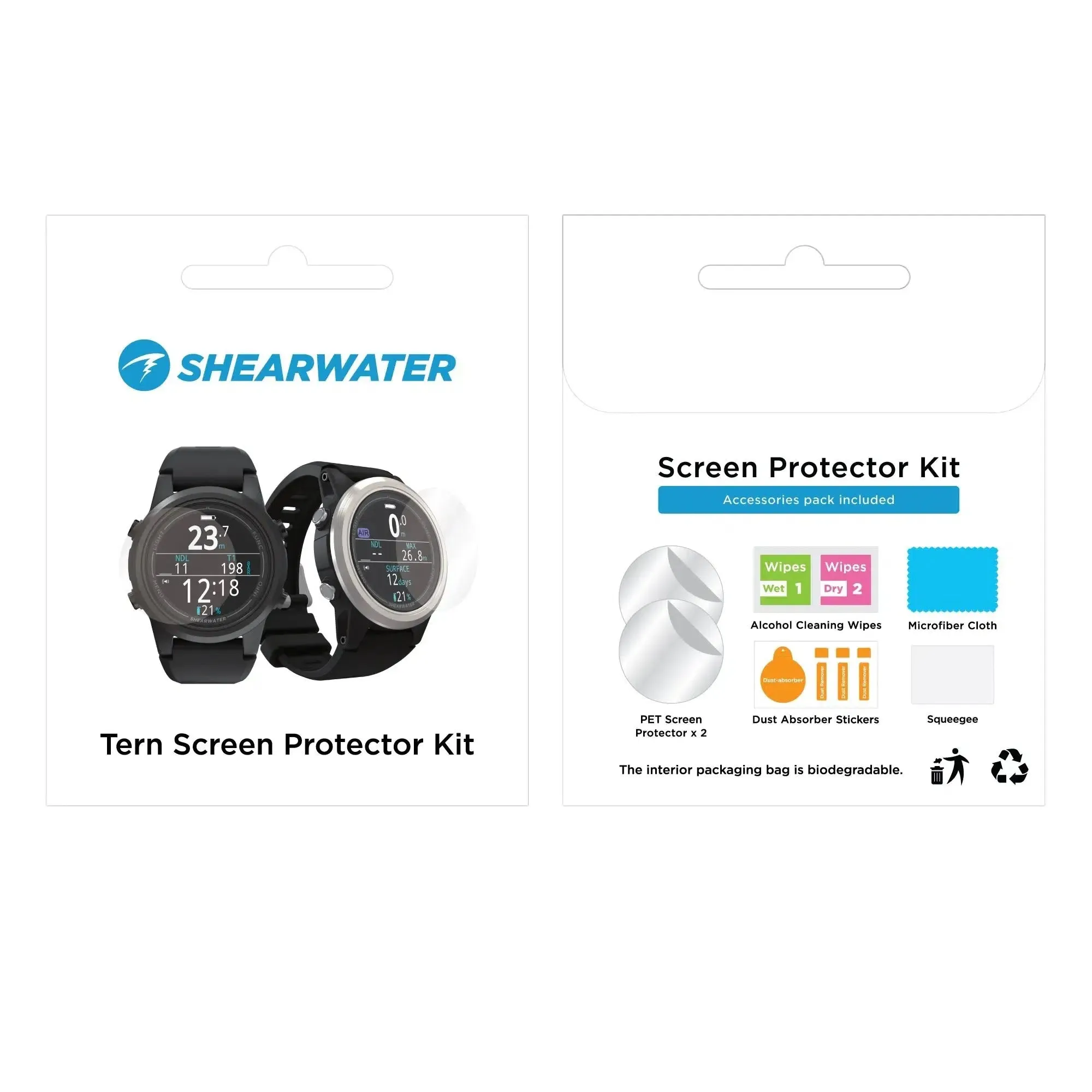 Shearwater Tern & Tern TX Screen Protector