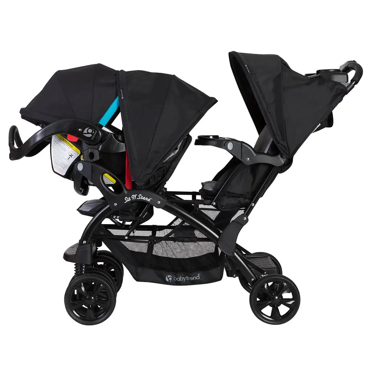 Sit N' Stand® Double Stroller - Moonstruck (PJM Canada Exclusive)