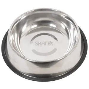 Skatrs Anti Skid Stainless Steel Bowl for Dogs and Cats (1400mL)